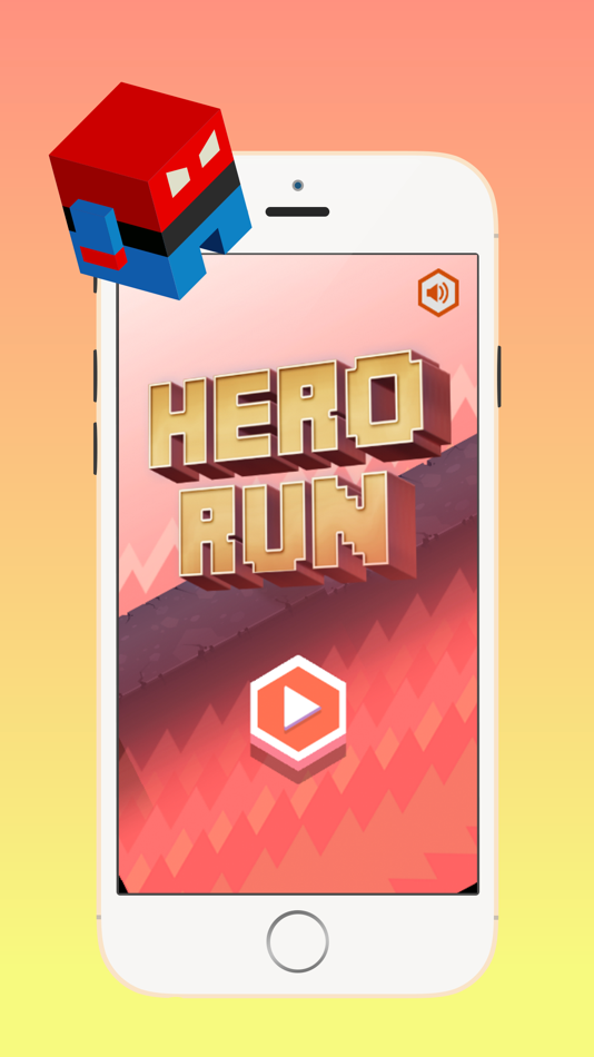 #1. Super Hero Endless Run (iOS) 由: Arlak Phinitaksorn