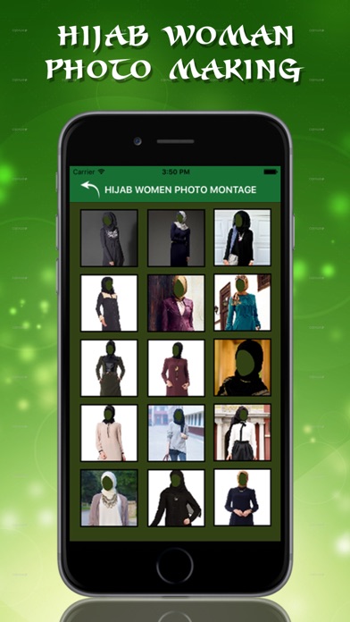 Screenshot #2 for Hijab Woman Photo Montage Deluxe-Muslim Woman Drsess