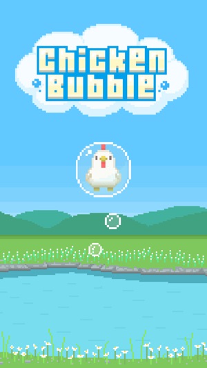 Chicken Bubble - A summer trip in the sky!(圖1)-速報App