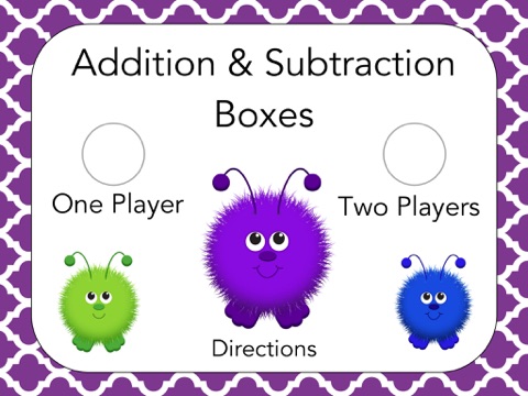 Addition & Subtraction Boxes: School Version screenshot 4