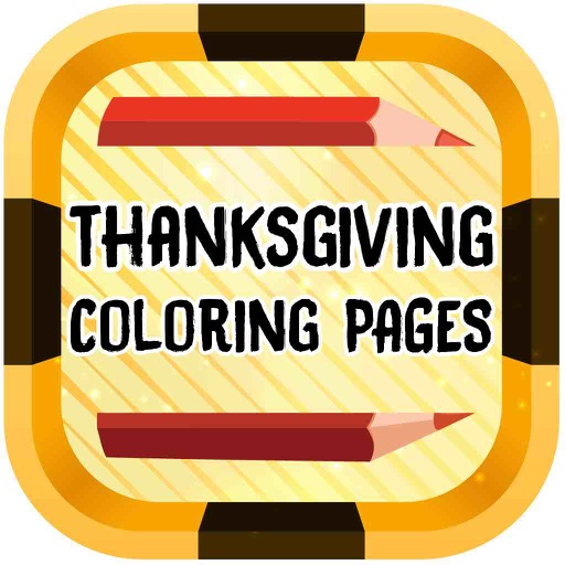 Thanksgiving Coloring Pages iOS App