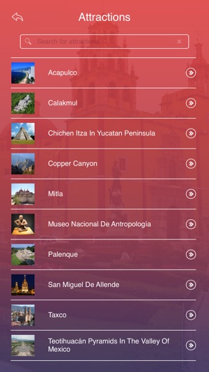 Tourism Mexico(圖3)-速報App