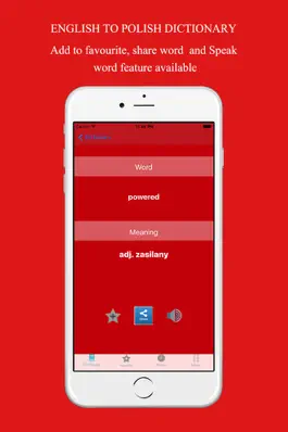 Game screenshot English to Polish Dictionary: Free & Offline hack