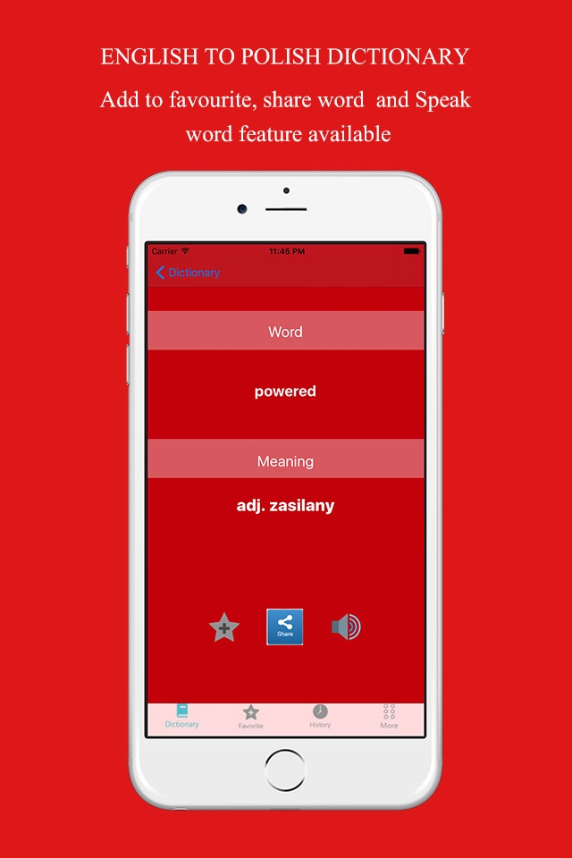 English to Polish Dictionary: Free & Offline screenshot 3