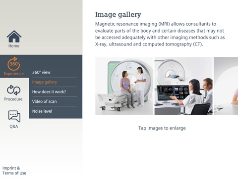 MRI Scan Experience screenshot 3