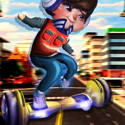 Hoverboard Stunt Simulator : City Skate Rider Road Drift Racer PRO iOS App