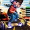 Hoverboard Stunt Simulator : City Skate Rider Road Drift Racer PRO