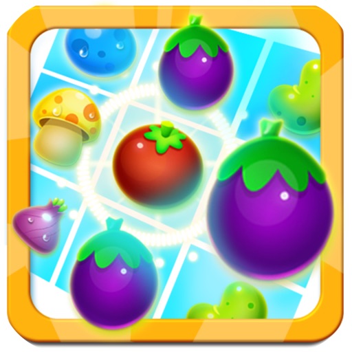 Happy Farm Fruit Garden Icon