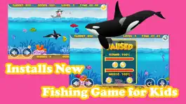 Game screenshot Penguin Fishing Game Free for Kids mod apk