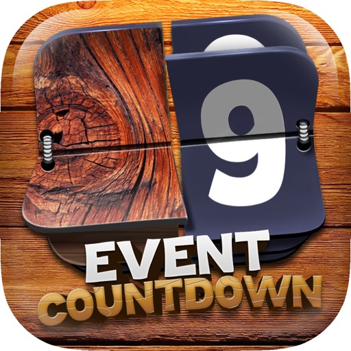 Event Countdown Fashion Wallpapers  - “ The Wood ” Pro icon