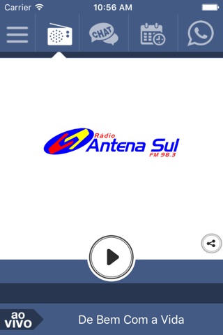 Antena Sul FM screenshot 3