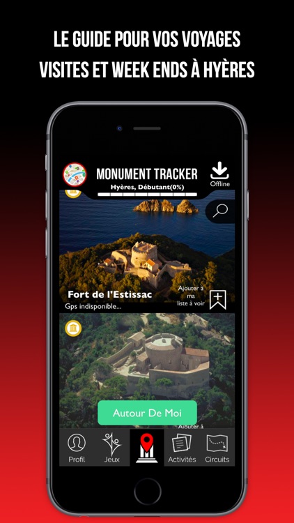 Hyeres Guide Monument Tracker