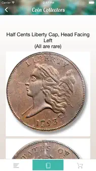 Coins - A Price Catalog for Coin Collectors iphone bilder 2