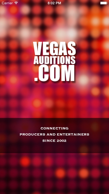 Vegas Auditions - Las Vegas entertainment jobs & casting notices