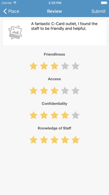 C-Card Condom Finder