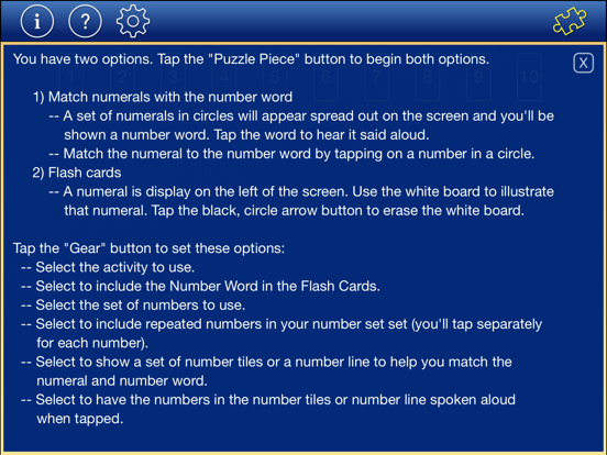 Number ID iPad screenshot