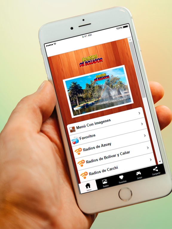 Radios de Ecuador Gratis En Vivo AM FM iPad screenshot 2 - Music app