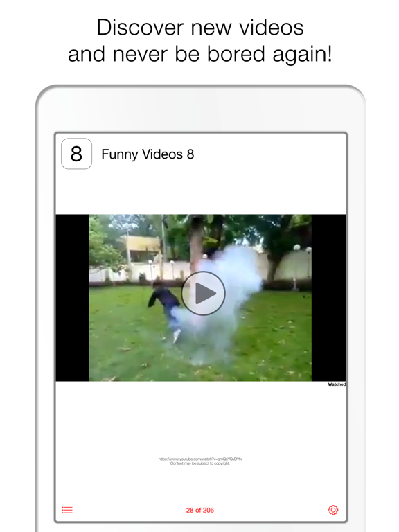 Screenshot #2 for Funny Videos - Best Collection