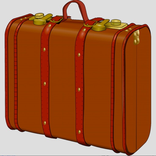 Holiday Packing List Icon