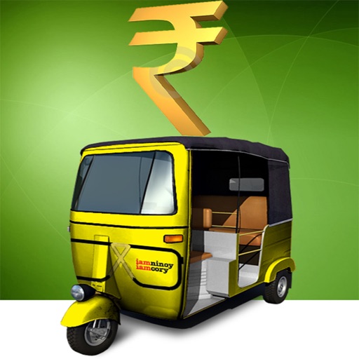 IndiaRickFare iOS App