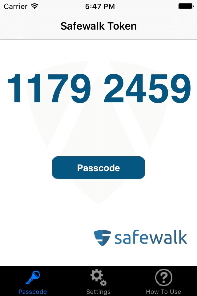 Safewalk Auth screenshot 3