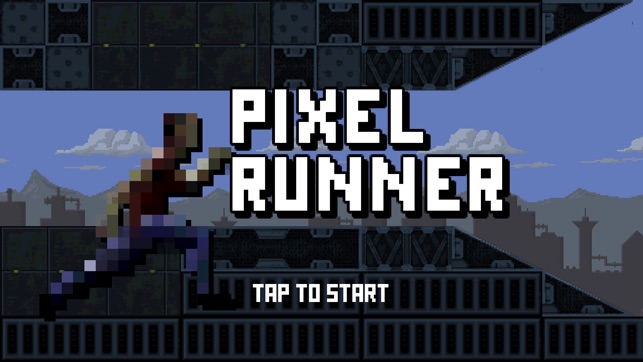 Mr Pixel Runner:Go Jump & Rush(圖1)-速報App