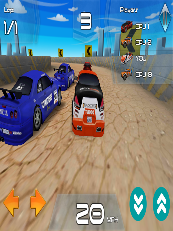 High Speed : Car Racing iPad screenshot