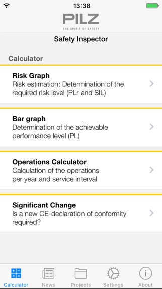 Mobile Safety Inspectorのスクリーンショット2 Mobile Safety Inspectorのスクリーンショット2