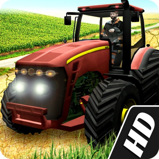 Farm Tractor Driver Simulator
