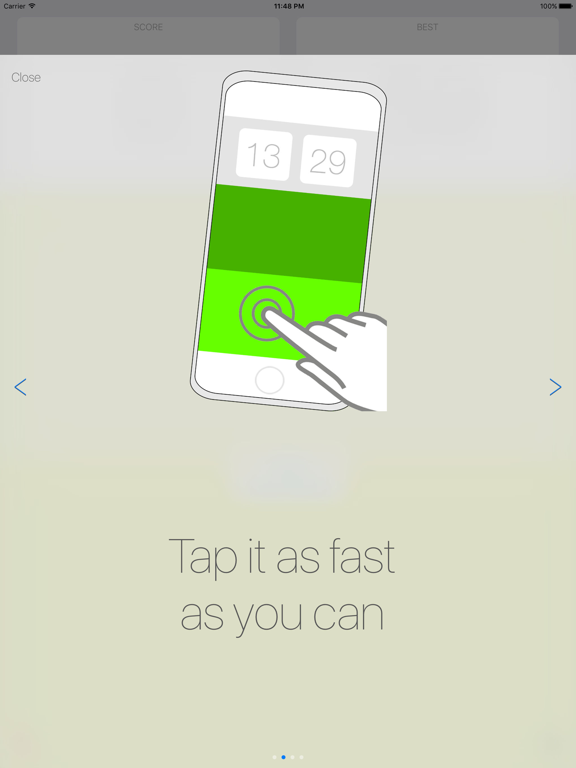 Screenshot #6 pour Fast Colorz Game: Tap Fast The Light Color Tiles