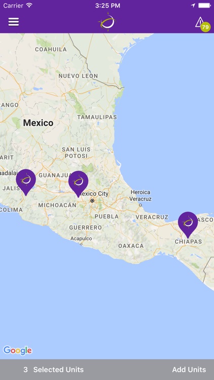 Tracker GPS Mobile screenshot-3
