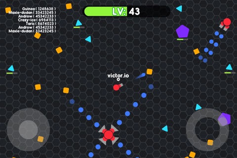 Force.io - Free Diep War Tank games of slither wings screenshot 4