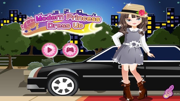Modern Princess Dress Up - Beautiful Princess Dress Up
