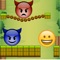 Emoji Escape: Block Crusher