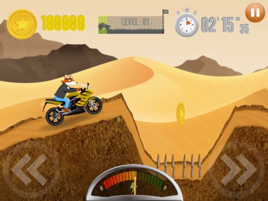 Screenshot #5 pour Motocross Trial Challenge