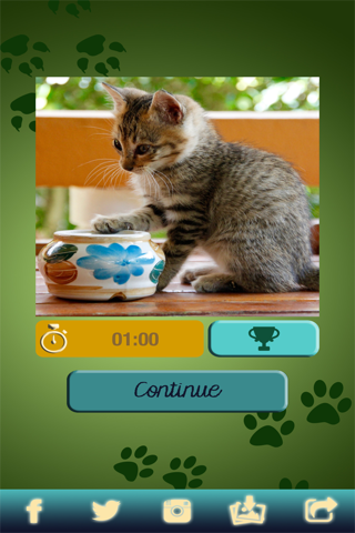 Baby Animal Jigsaw Puzzle Game – Brain Training with Smart Logic Games for Kids and Toddlers screenshot 2