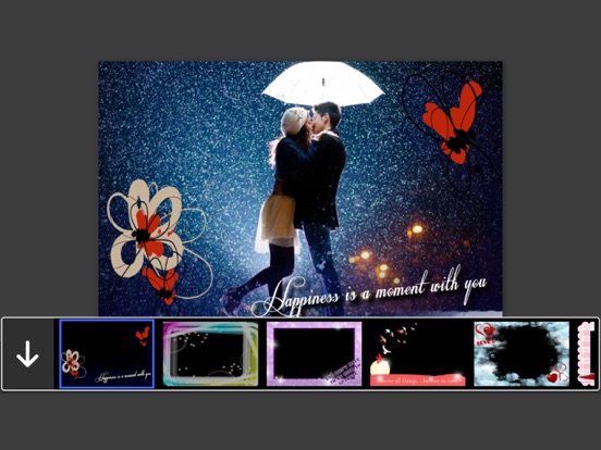 Screenshot #4 pour Cute Photo Frames - Instant Frame Maker & Photo Editor