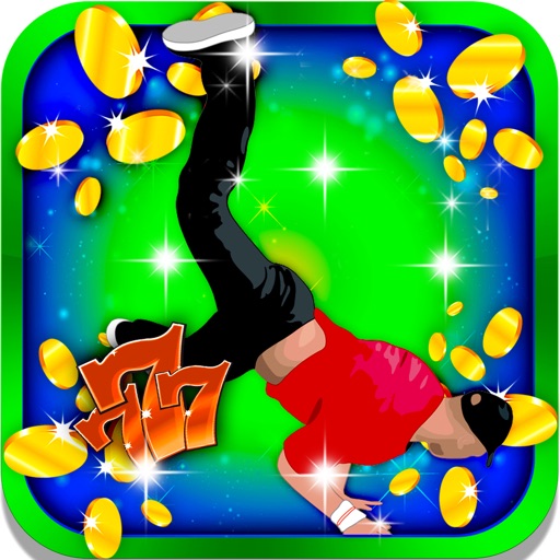 Lucky Hip Hop Slots: Walking on the streets of New York can be super fun if you're the winner icon