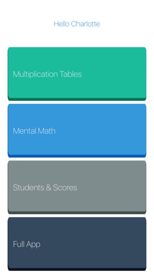 Maths Training