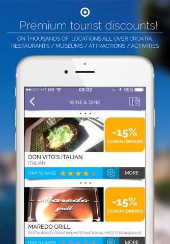 CroDeals – Croatian Premium Tourist Discount Card screenshot 3