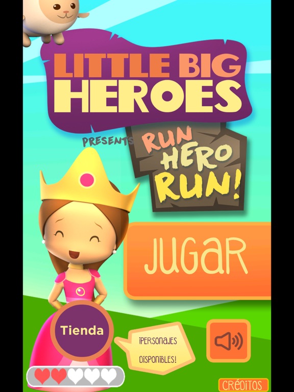 Screenshot #4 pour Run Hero Run