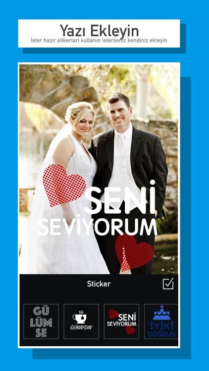 Resim Üzerine Yazı Yazma