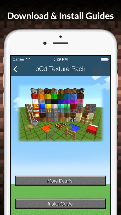 Texture Packs Plus - Guide for Minecraft