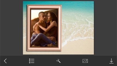 Ocean Photo Frame - Amazing Picture Frames & Photo Editor iPhone screenshot