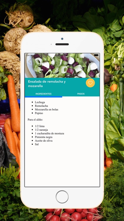 Recetas de Ensaladas