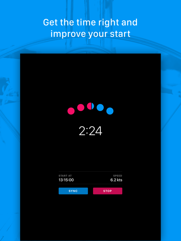 SailTime iPad screenshot 1 - Sports app