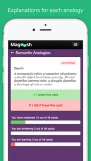 miller analogies test practice flashcards iphone screenshot 2