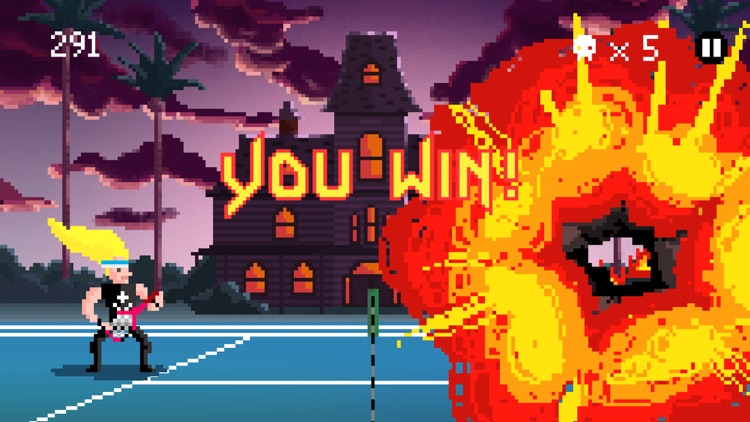 Heavy Metal Tennis Training screenshot-4