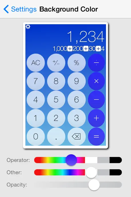 Calculator basic