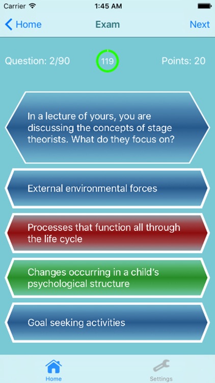 Examination for Professional Practice in Psychology 200 Questions